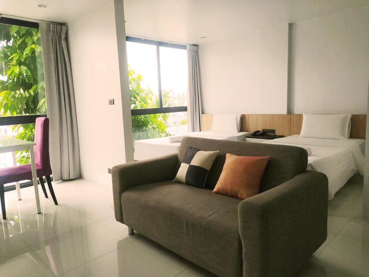 Neca Complex Apartment Hat Yai Dış mekan fotoğraf