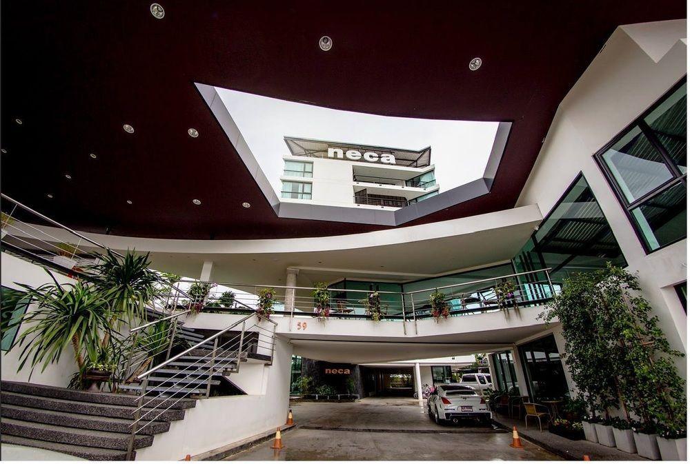 Neca Complex Apartment Hat Yai Dış mekan fotoğraf