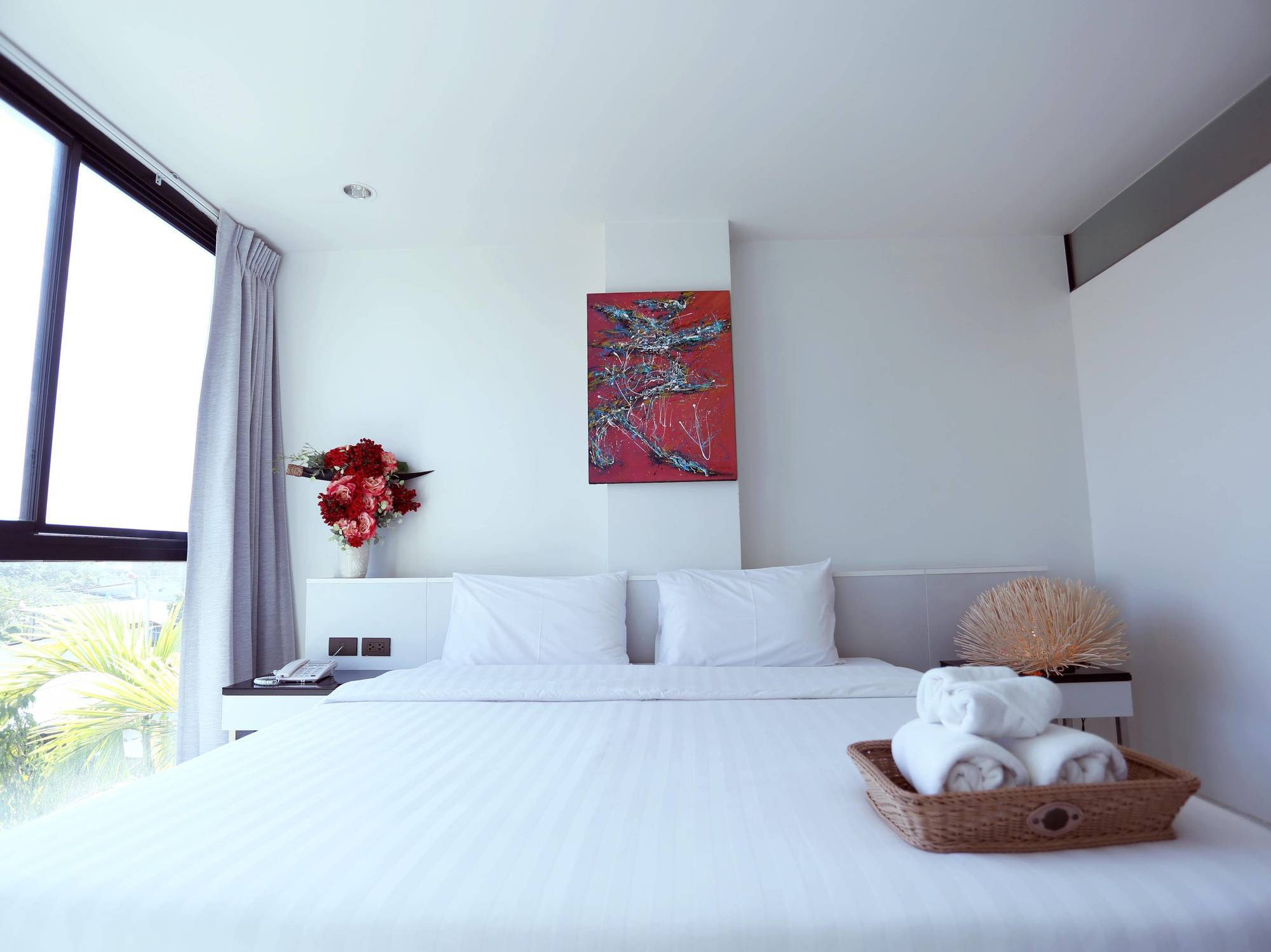 Neca Complex Apartment Hat Yai Dış mekan fotoğraf