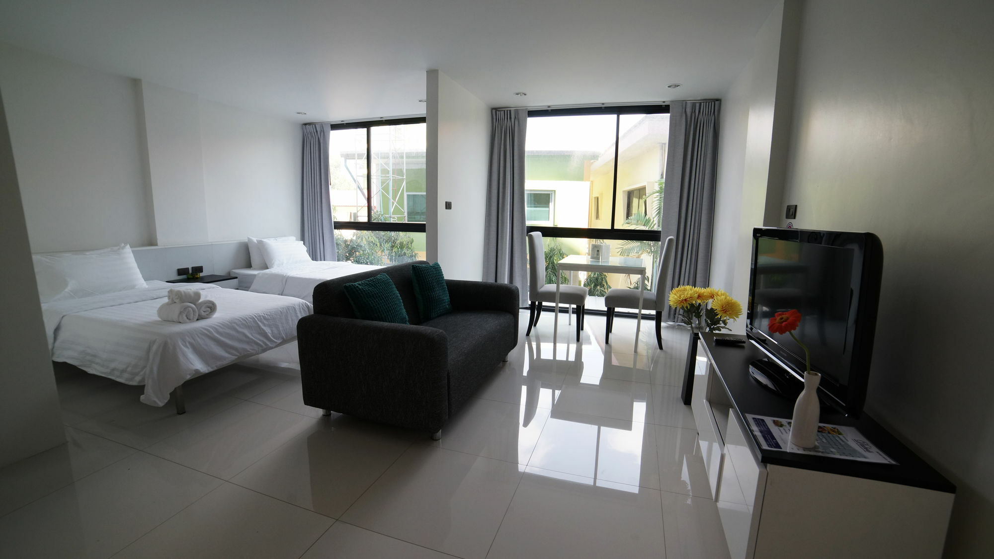 Neca Complex Apartment Hat Yai Dış mekan fotoğraf