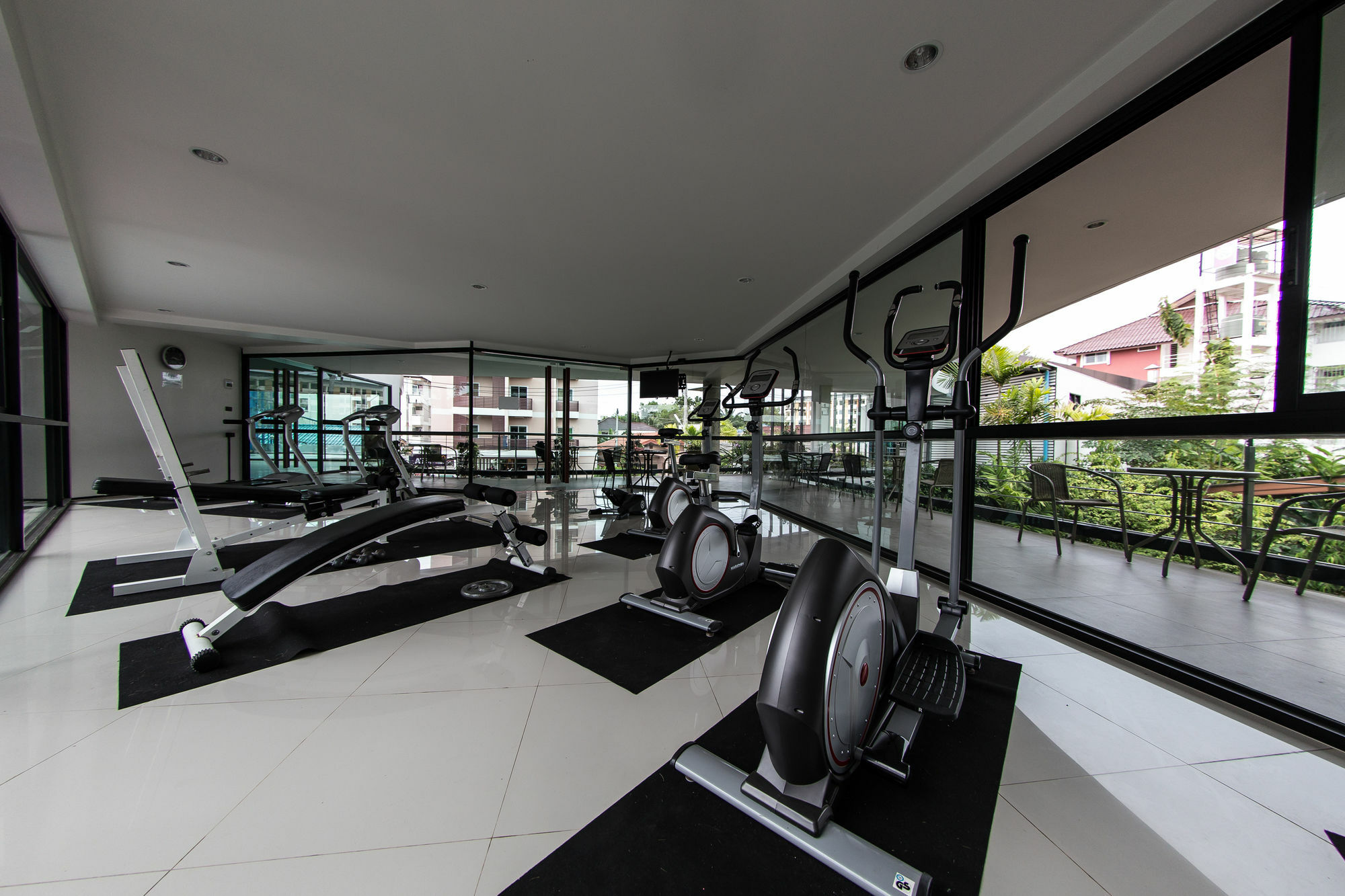 Neca Complex Apartment Hat Yai Dış mekan fotoğraf