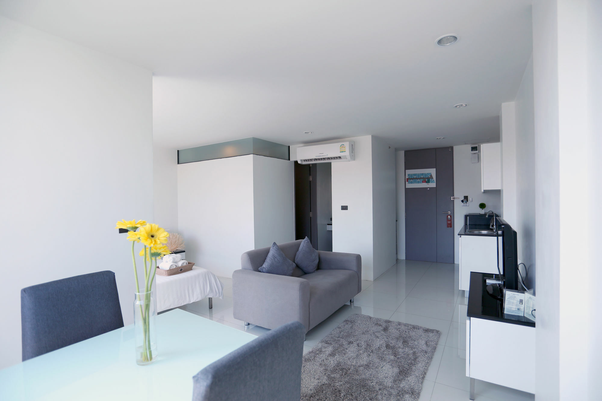 Neca Complex Apartment Hat Yai Dış mekan fotoğraf