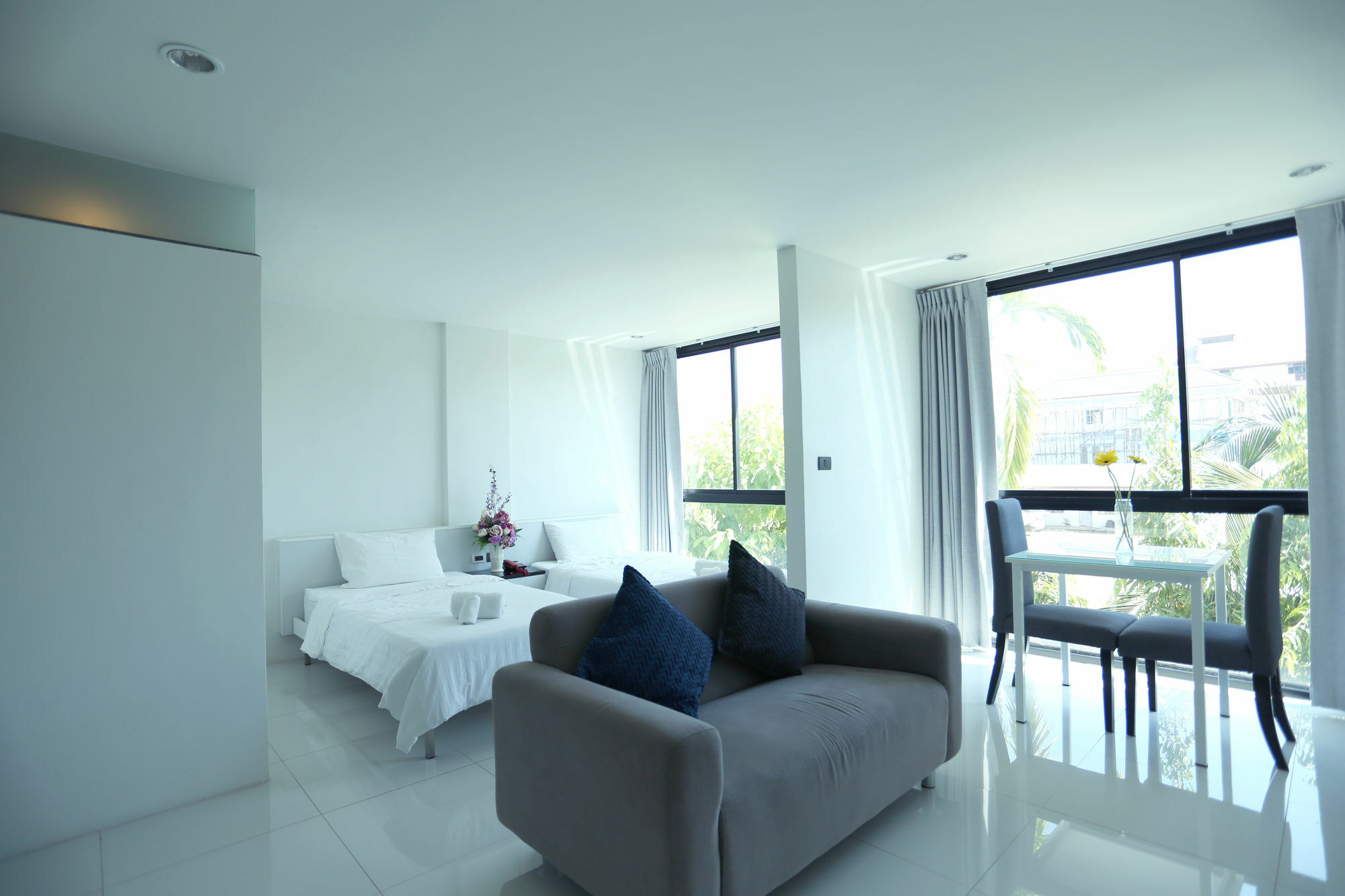 Neca Complex Apartment Hat Yai Dış mekan fotoğraf