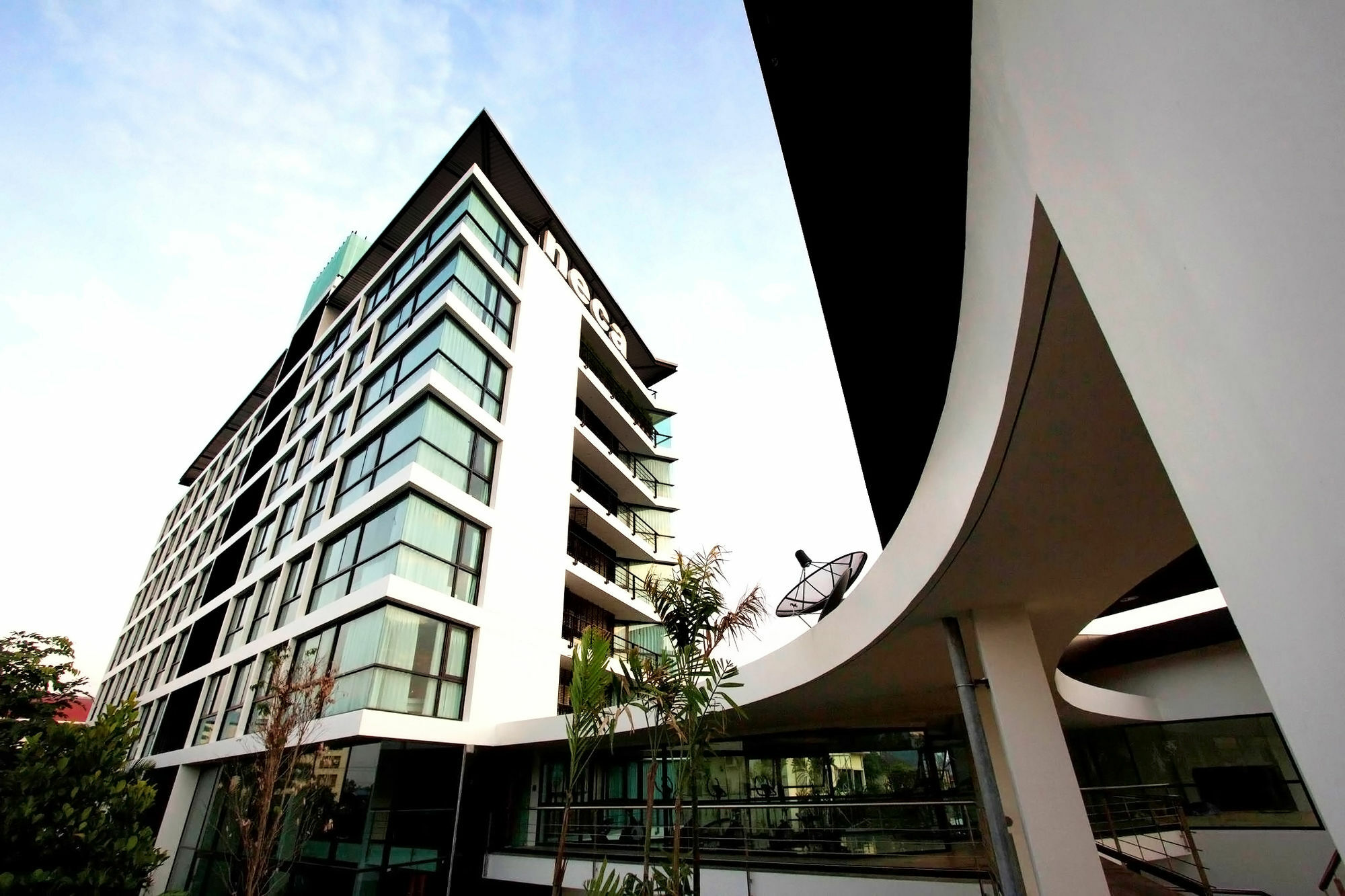Neca Complex Apartment Hat Yai Dış mekan fotoğraf