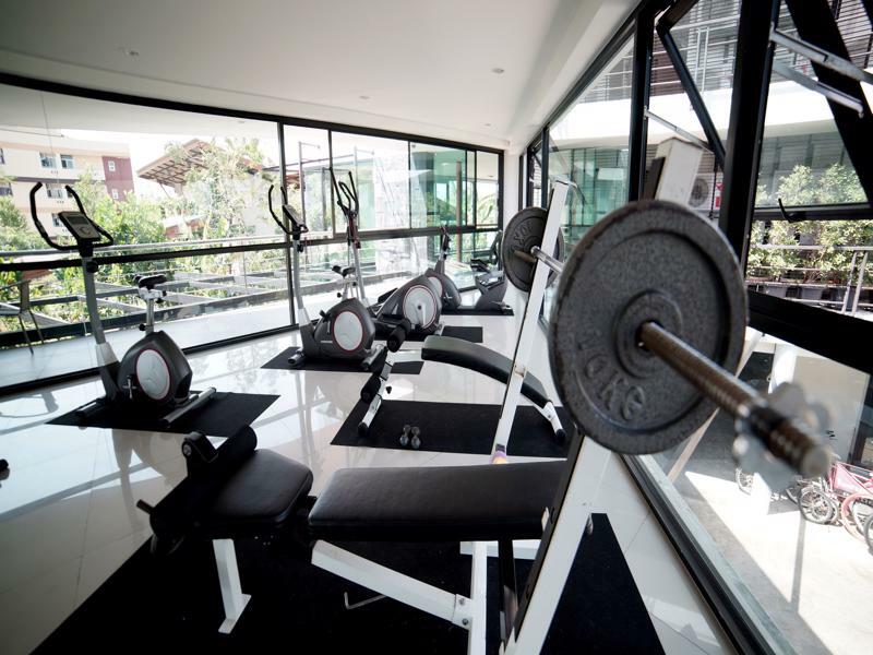 Neca Complex Apartment Hat Yai Dış mekan fotoğraf