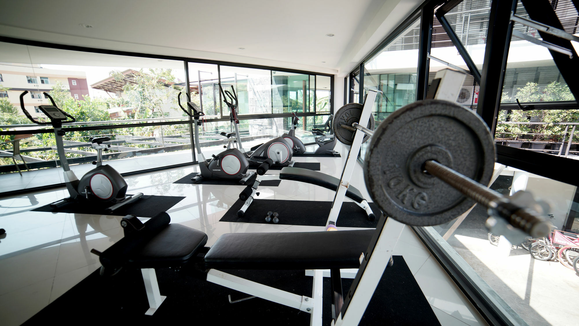 Neca Complex Apartment Hat Yai Dış mekan fotoğraf