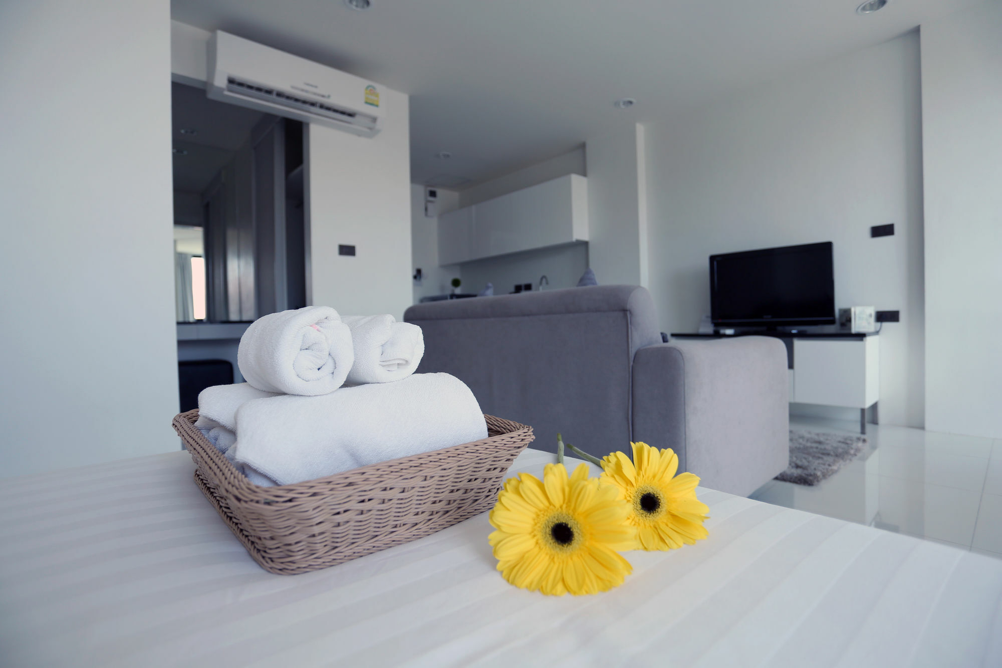 Neca Complex Apartment Hat Yai Dış mekan fotoğraf