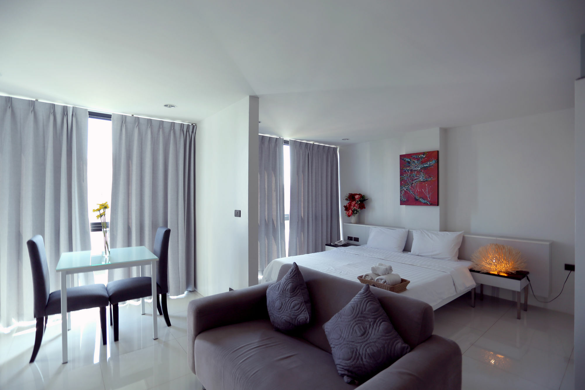 Neca Complex Apartment Hat Yai Dış mekan fotoğraf