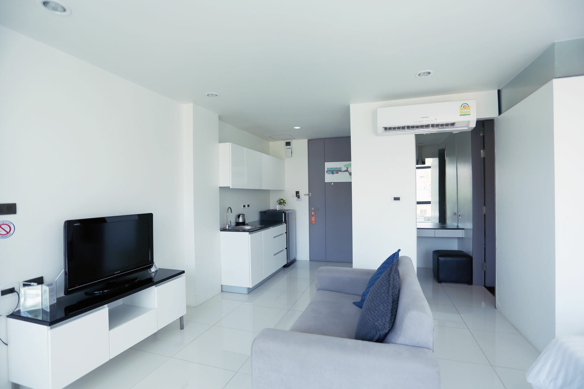 Neca Complex Apartment Hat Yai Dış mekan fotoğraf