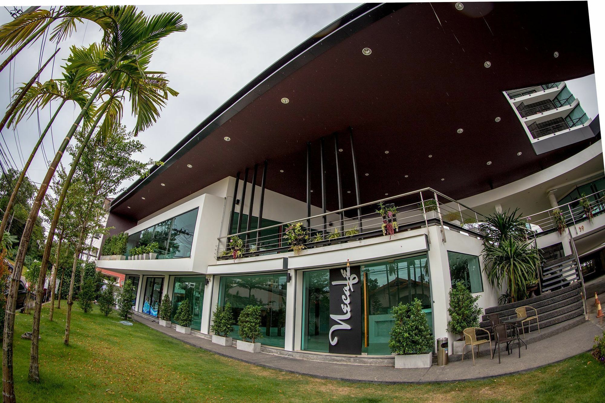 Neca Complex Apartment Hat Yai Dış mekan fotoğraf