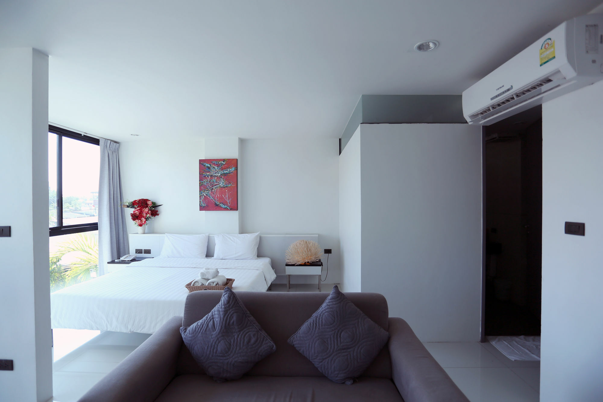 Neca Complex Apartment Hat Yai Dış mekan fotoğraf