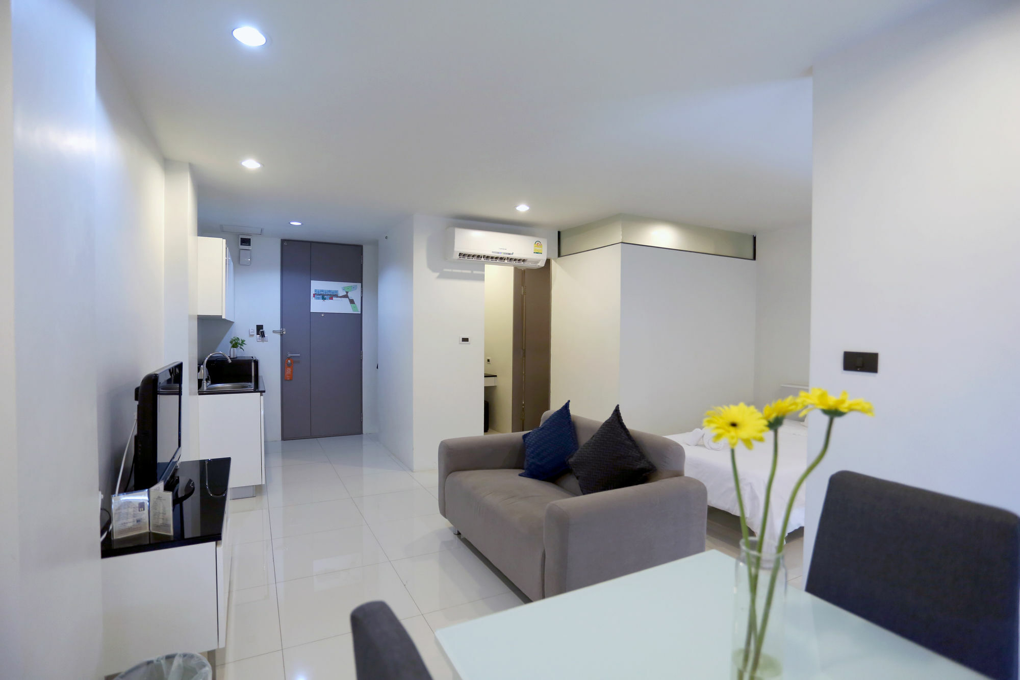 Neca Complex Apartment Hat Yai Dış mekan fotoğraf